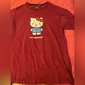 hello kitty red shirt